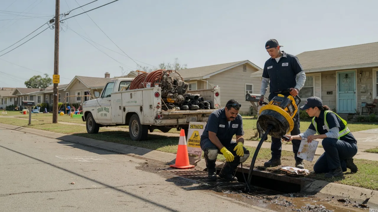Drain Cleaning in Centerville, WA near me